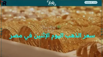 ارتفاع مفاجئ في سعر الذهب اليوم الإثنين في مصر يثير اهتمام الأسواق المحلية